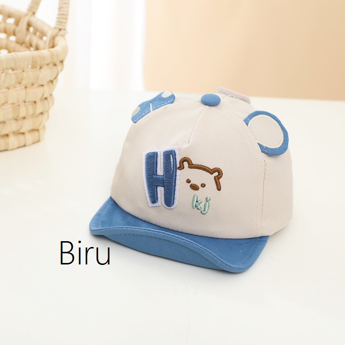 Topi Anak Bayi / Topi Kupluk Anak/ Topi Bayi Motif