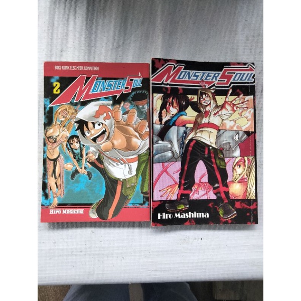 2,Paket Komik MONSTER SOUL