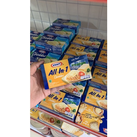 

Kraft Cheddar All in 1 - 160 gr