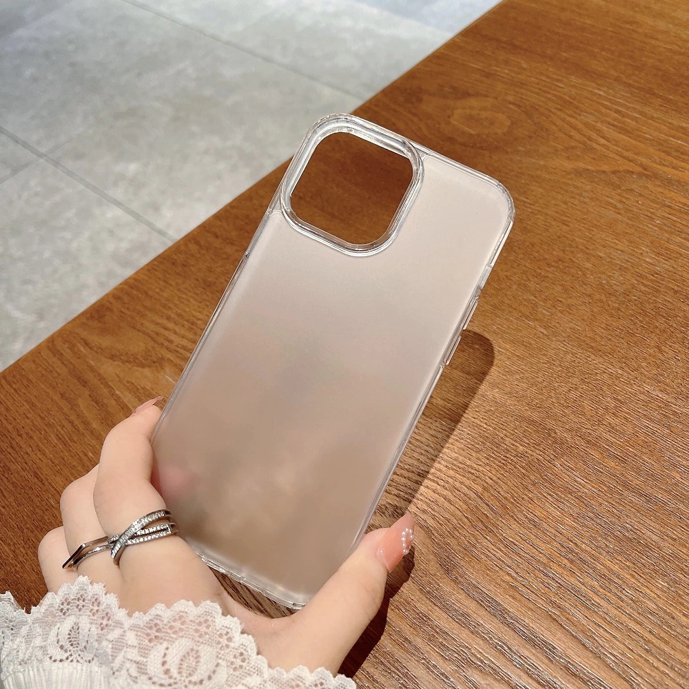 MATTE ACRYLIC CASE BENING IPHONE 14 PRO MAX / 14 PRO / 14 PLUS / 14 / 13 PRO MAX / 13 PRO / 13 / 12 PRO MAX / 12 PRO / 12 / 11