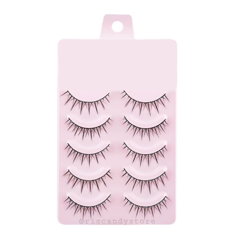 [5 Pasang] Fairy Eyelashes / Douyin eyelashes B-16