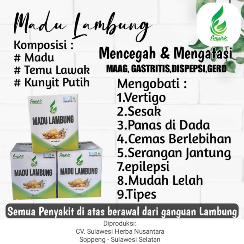 

Madu sehat empiris