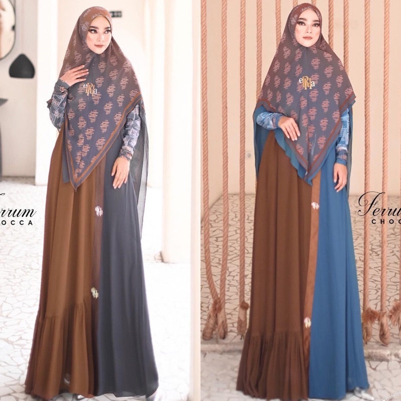 Ferrum Syari by eRHa Rindita Hijab