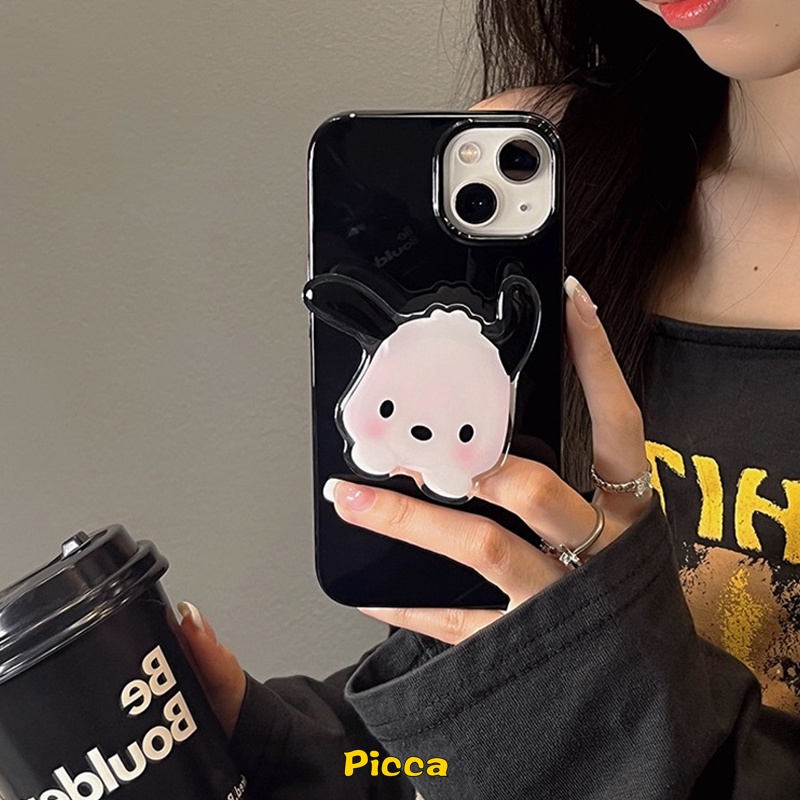 Popsocket Hp Universal Bentuk Pochacco Bisa Dilipat