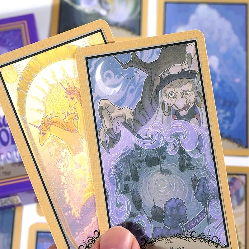 The Last Unicorn Tarot