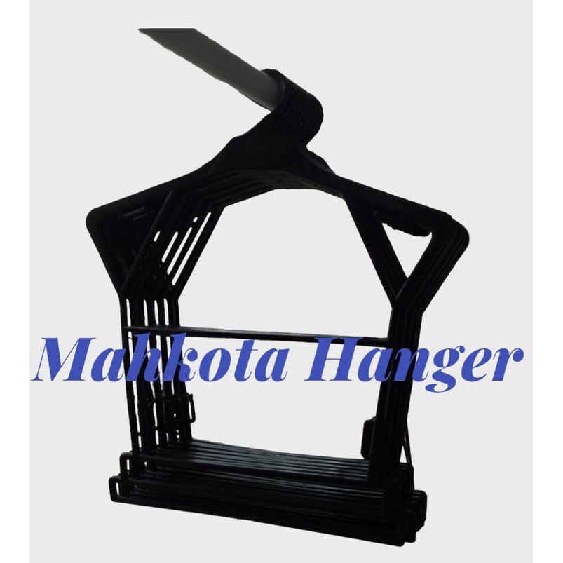 Hanger Setelan Dewasa JU 16 | Hanger layang dewasa | Gantungan baju dewasa