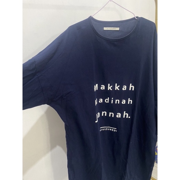 vivi zubedi preloved kaos tunik