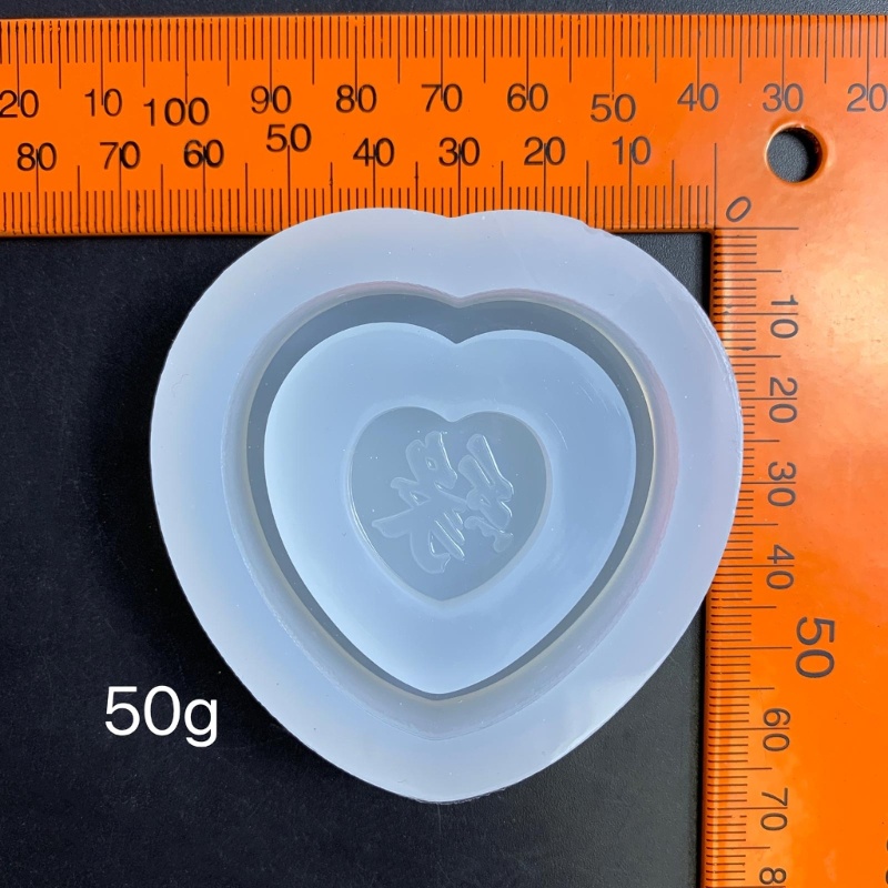 Siy Cetakan Resin Bahan Silikon Untuk Membuat Perhiasan Charms