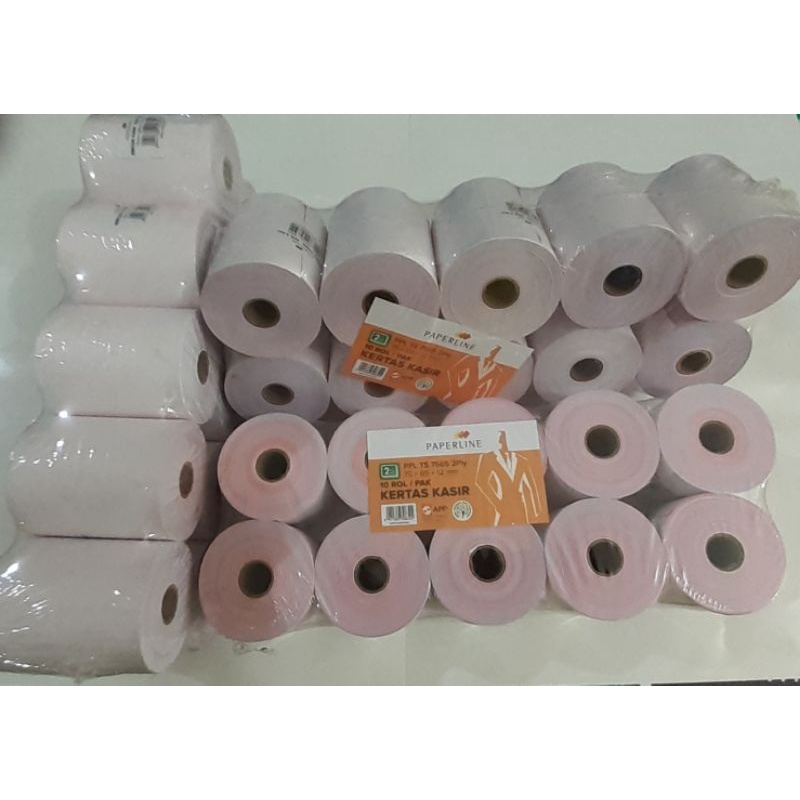 

Kertas Struk Kasir HVS Register Roll Paper Roll 75x65