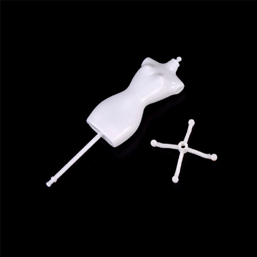 Gentlehappy Tempat Display Boneka Fashion Dress Baju Manekin Model Berdiri Untuk id Boneka