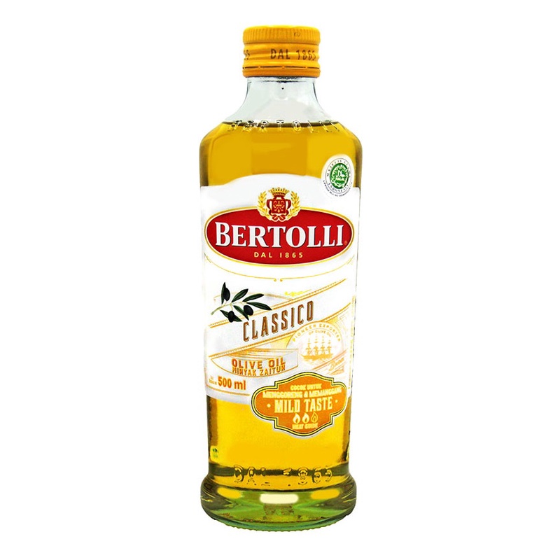 

minyak zaitun olive oil bertolli classico 500