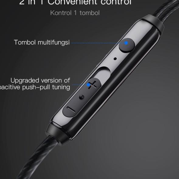 INBEX 1.2m Wired Earphone Semi In Ear Headset Super Bass/HiFi Stereo