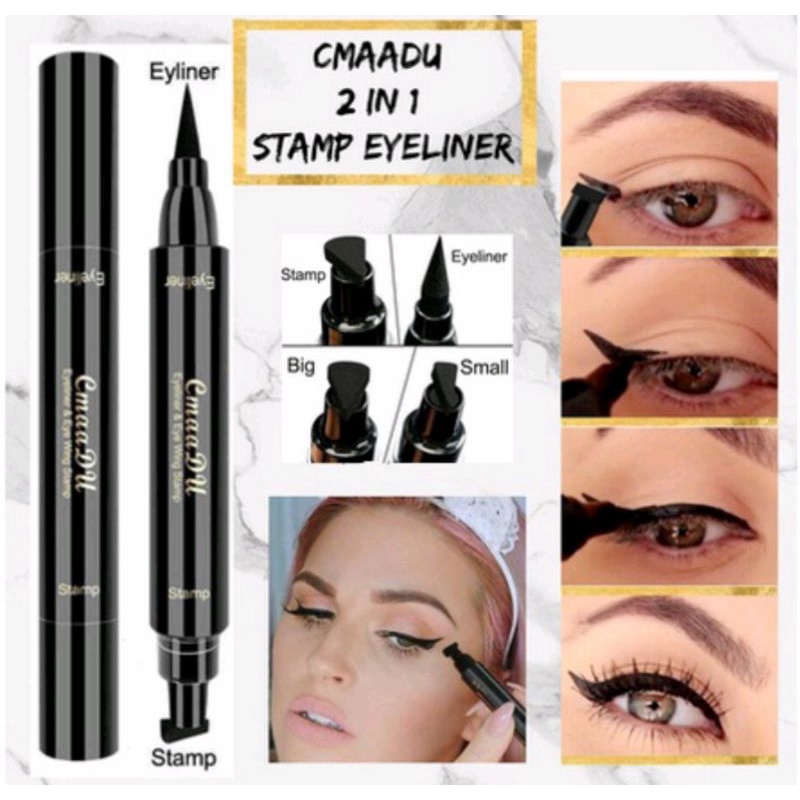 

eyelinear Stempel 2 in 1