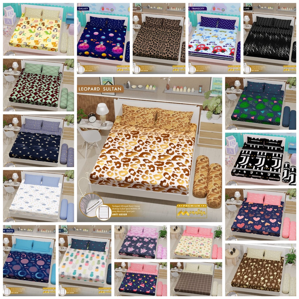 SARUNG BANTAL - bantal dan sarung bantal - GULING MONALISA