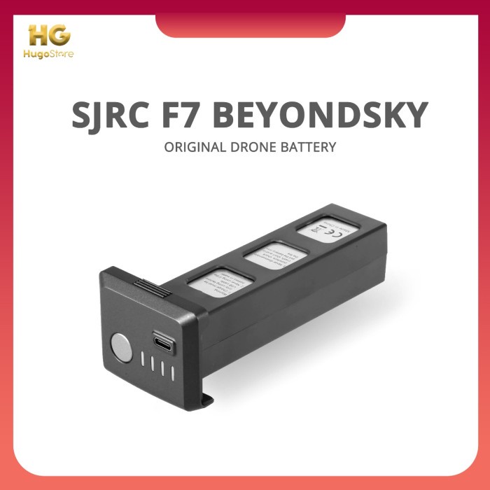 Sjrc Beyondsky F7 Original Battery Baterai