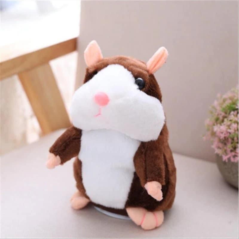 Talking Hamster Boneka Hamster Lucu Bisa Bicara dan Bergerak