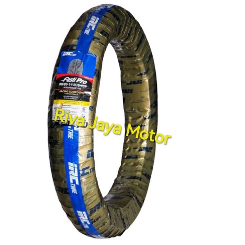 Ban Luar 80 90 100 Ring 14 Irc Fasti Pro Soft Compound Racing Tubeless Type Matic Motor Balap