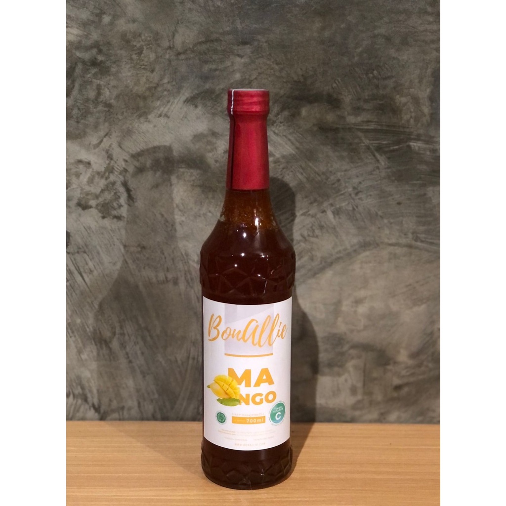 

Bonallie Premium Mango Puree 700 ml - Bonallie Mango Puree