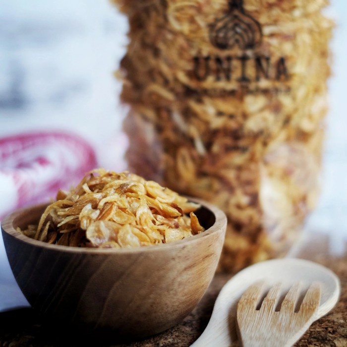 

Bawang Goreng Unina Paket isi 3