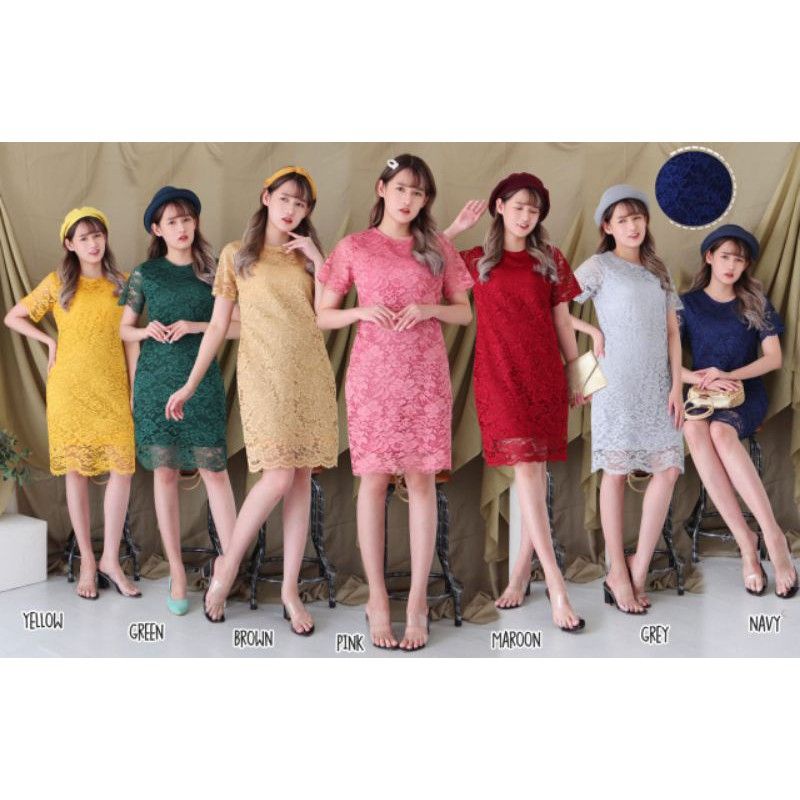 Dress Natal dress wanita natal dan kondangan