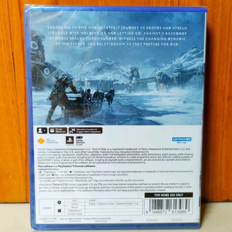 God of War Regnarok PS5 Kaset God of War Ragnarok Original Playstation PS 4 5 CD BD Game Games Asli Ori Godofwar GOW Ragnerok Rag narok Ragnrok ps4 ps5 raknarok rag narok terbaru baru ori asli atreus kratos rak ragnarök bluray disc regnarog petualangan