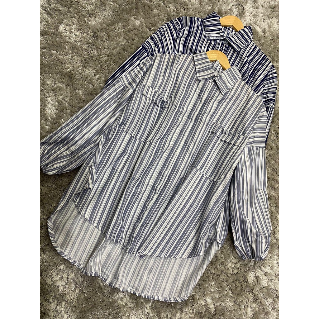 Bella Jumbo Stripe | Tunik Wanita Terbaru