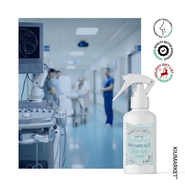 Kiumarket - Hospitale Mini Strong Atmosphere Anti-Bacterial Roomspray Pengharum Ruangan 70ml