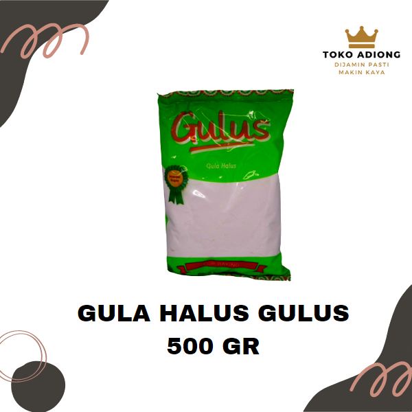 

GULA HALUS - CAP GULUS - 500 GR