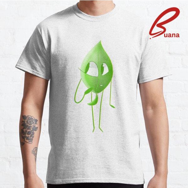 Kaos Pria Leafy - Bfb - Premium Cotton 2331