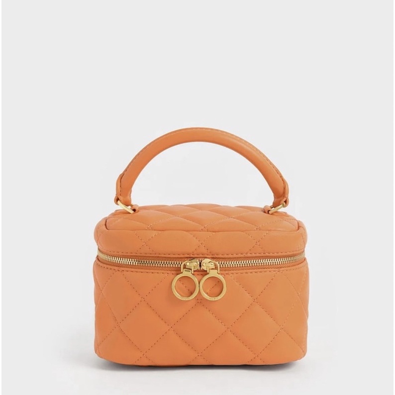 Tas Wanita C Quilted Two Way Zip Mini