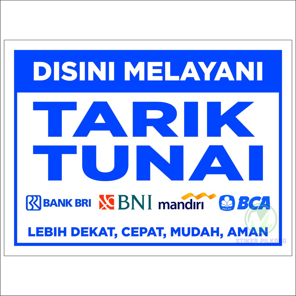

STIKER VINYL TAR*K TUN*I BESAR