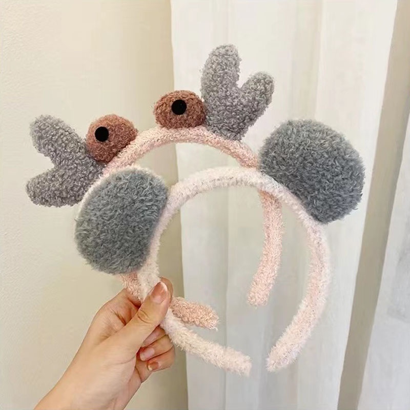 Korea Bando Bandana Wanita Ikat Kepala Lembut Mewah Lucu Fashion Aksesoris Import