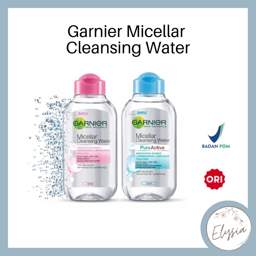 Garnier Micellar Cleansing Water - 125 ml |  Micellar Cleansing rose 125 ml 400ml