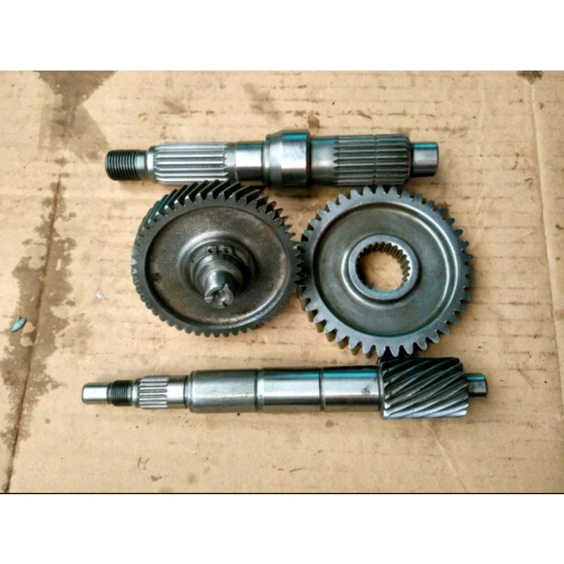 girbox gearbox gigi rasio transmisi Mio M3 125 Mio Z Fino 125 Xride 125 Soul GT 125 original