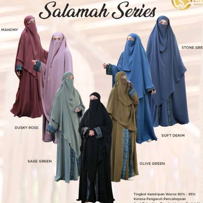 Salamah Series by Zakia Official