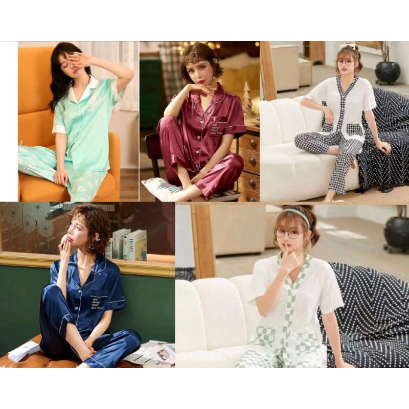 SETELAN WANITA IMPORT| BAJU TIDUR WANITA IMPORT| BAJU SANTAI WANITA.