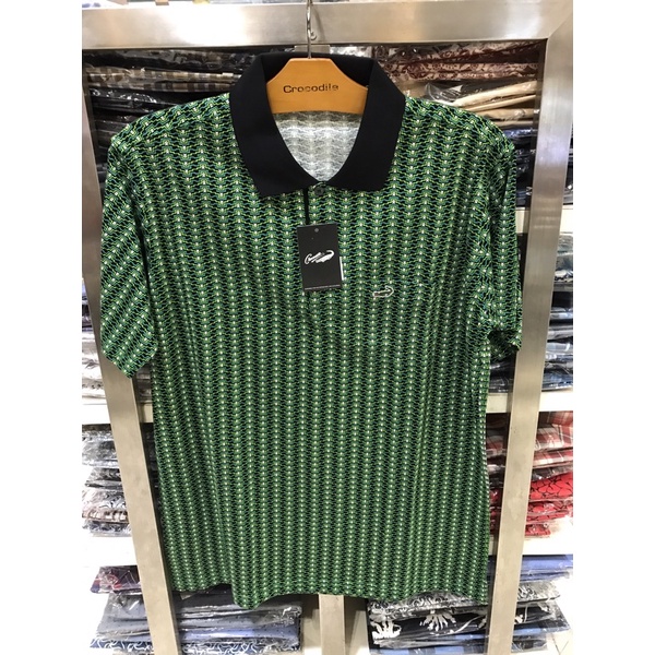 "BIG SALE" Baju Kaos Kerah Polo Pria Crocodile 180 - 453 Original