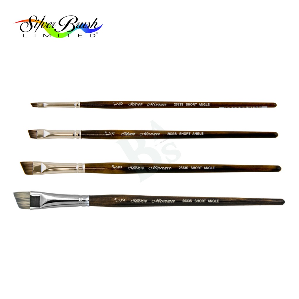 

Silver Brush, Monza® 2633S Short Angle