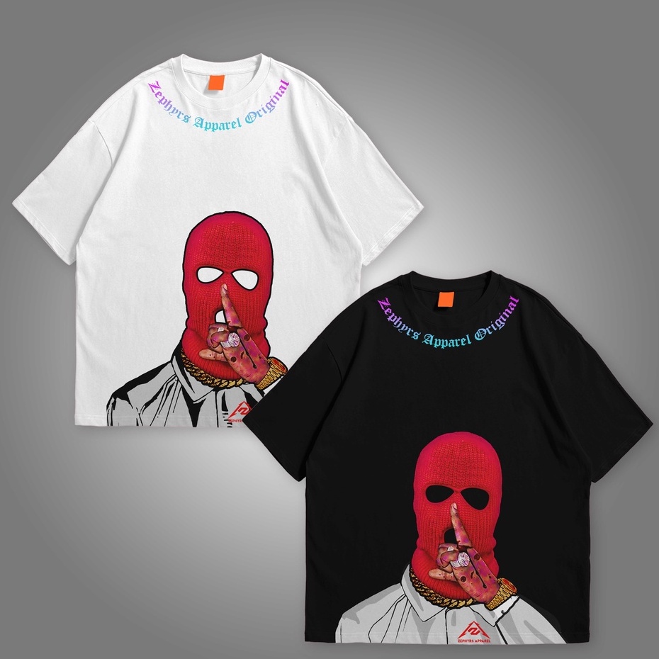 Kaos Oversize REDMASK Zephyrs