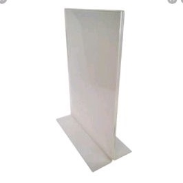 

(1pcs) Acrylic brosur/ akrilik pajangan A5