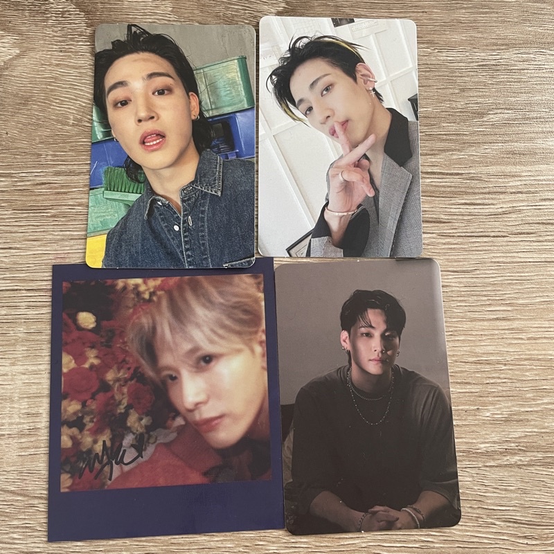 Got 7 photocard