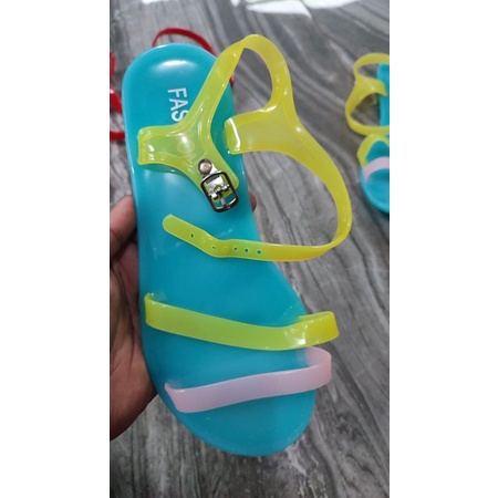 Beach strap jelly sandal (36-39)