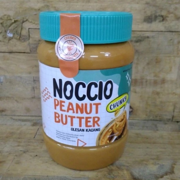 

NOCCIO PEANUT BUTTER