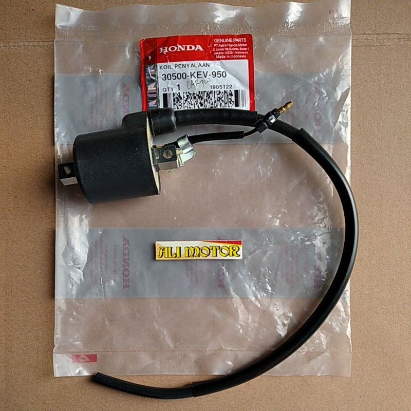 Koil coil pengapian supra supra x supra fit lama 30500-KEV-950 ori AHM