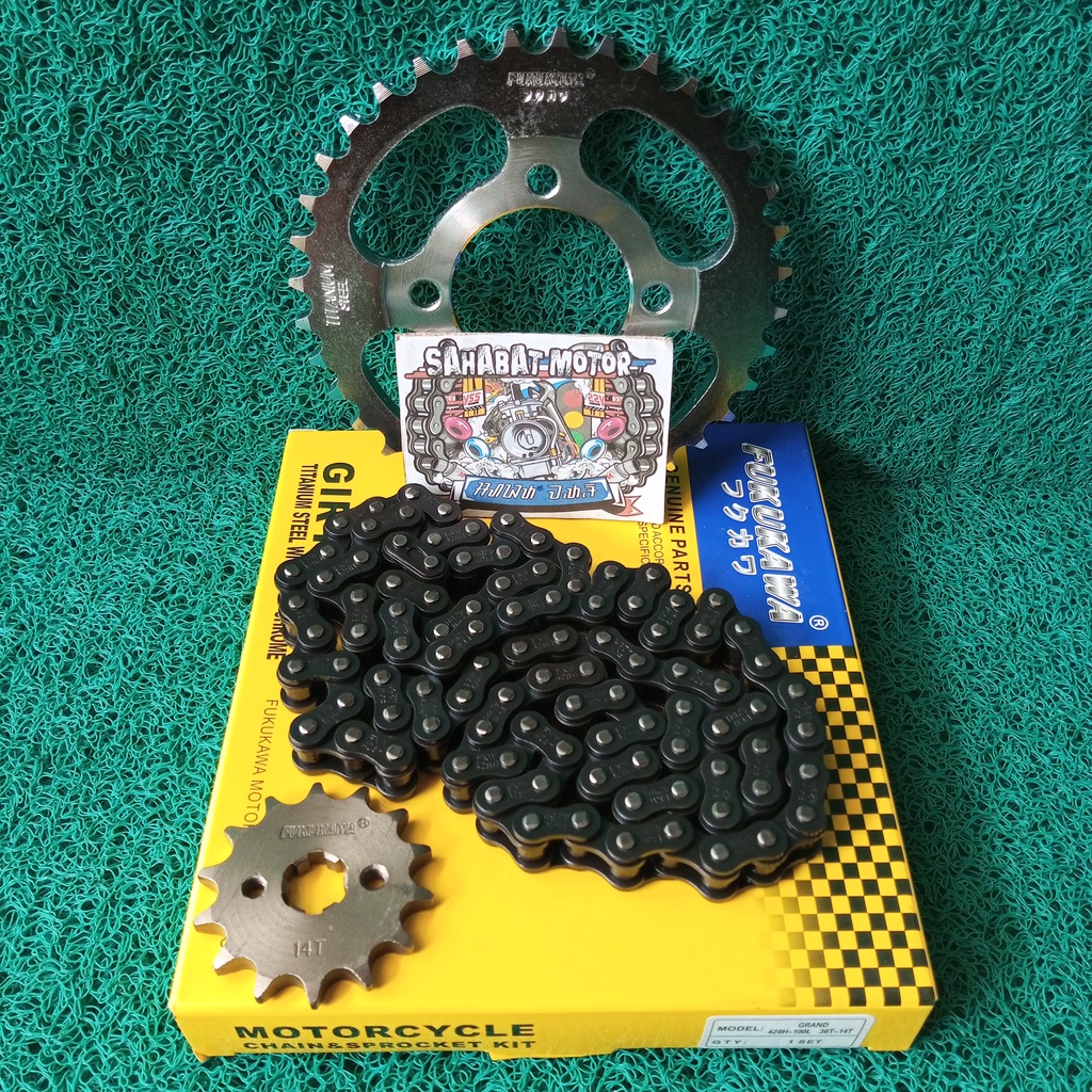 GEAR GIR SET GIR PAKET GRAND LEGENDA ASTREA FKW