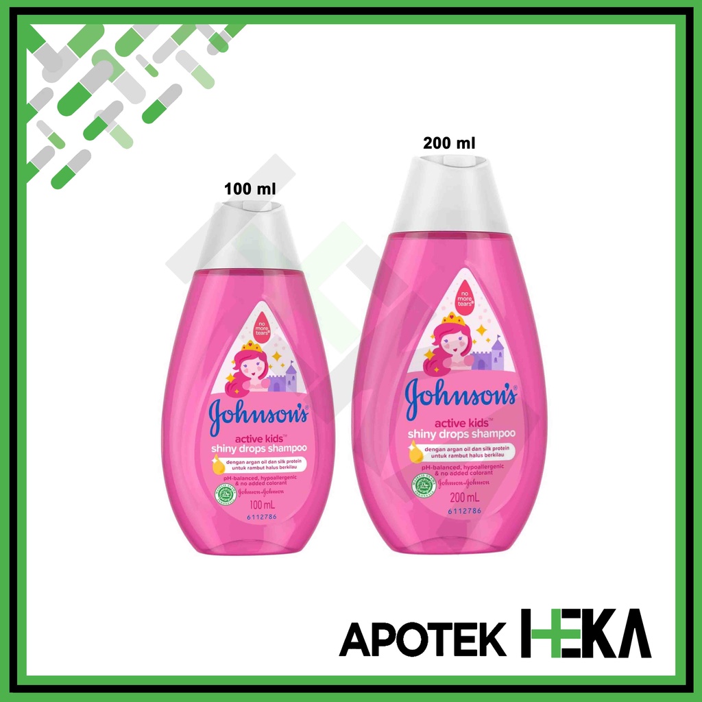 Johnsons Active Kids Shampoo - Sampo Anak (SEMARANG)