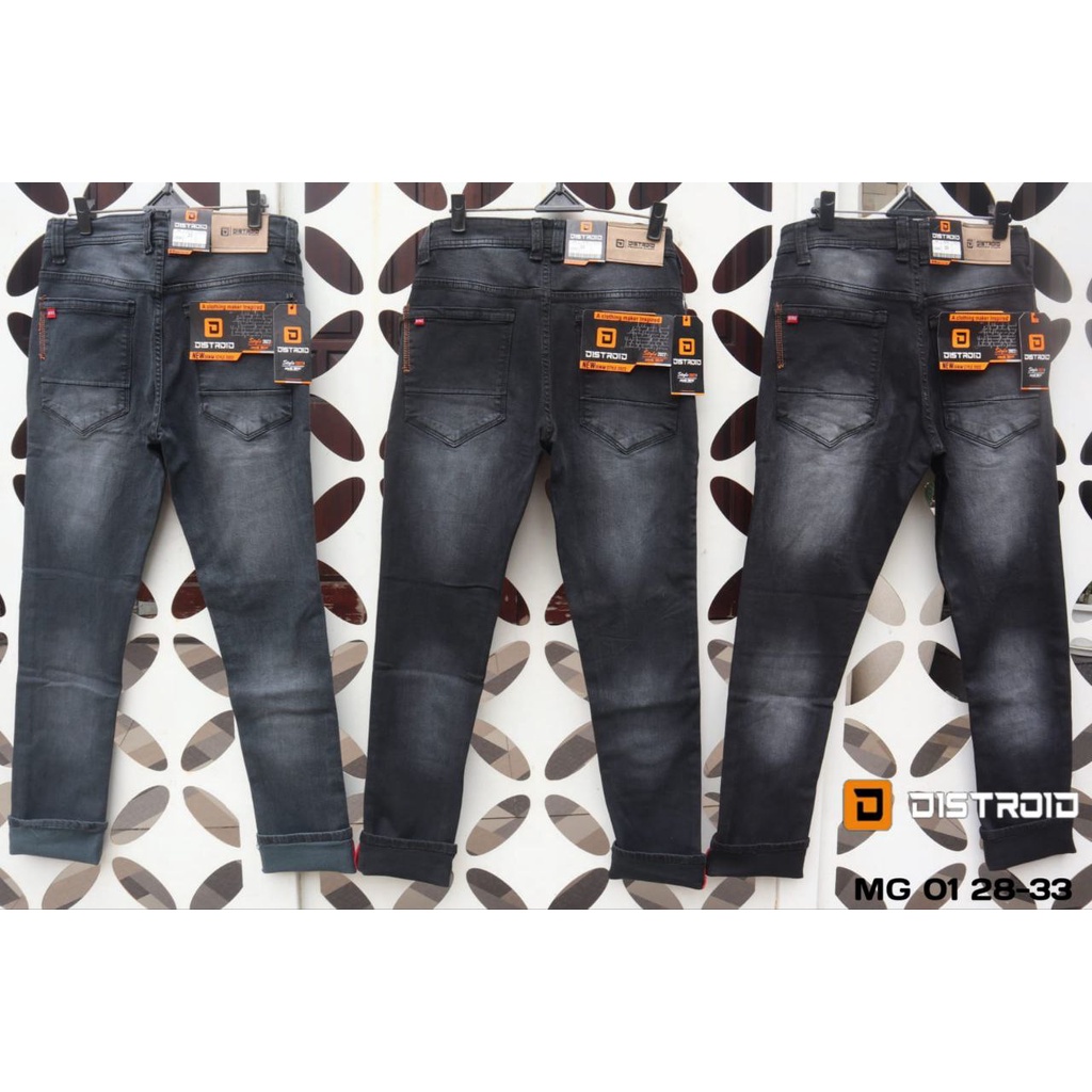 Celana Jeans Panjang Pria Distro Premium Original