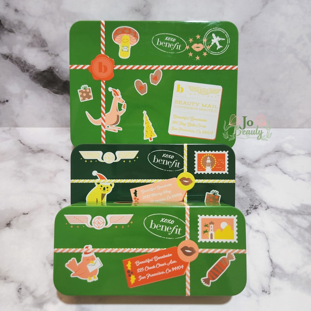 

Benefit Tin Case | Gift Box | Kotak Hampers Original 100%
