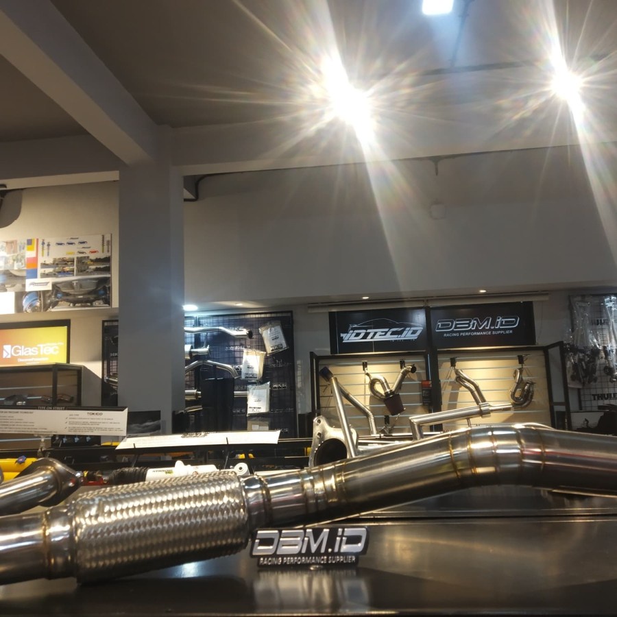 IDTEC.ID Knalpot Front Pipe Civic Turbo pnp