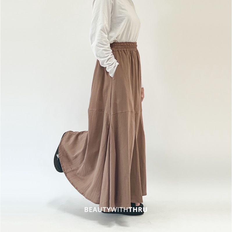 Yoona Skirt - Thruoutfit